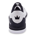 Brunswick Mens Right Hand Rampage White Bowling Shoes  sizes 7-14