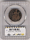 1787 Connecticut Colonial Half Penny 1 2 P Draped Bust Left Pcgs Vg Details Edge
