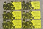 10 Beatles    a Hard Day   s Night    Movie Ticket Stubs San Francisco Ca 