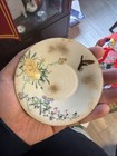 Japanese Antique Eggshell Porcelain Dish Kan-zan Sei Sei Mark