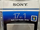 Sony 17-in-1 Multi-card Reader writer Mrw62e-s1 Usb Sd Smartmedia Memory Stick