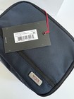 Tumi Navy Cube Travel Pouch Accessory Zipper Bag
