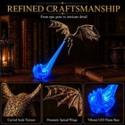 Dragon Breath Lamp Flying Dragon Led Night Light Desk Best For Decor Gift