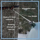 Haven Hammock Whoopie Slings With Ultralight Carabiners - Silver 