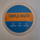 Triple Paste Diaper Rash Cream - 8 Oz Tub - New   Sealed Exp 6 2029