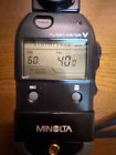 Read   near Mint  Minolta Flash Meter V Digital Exposure Light Meter From Japan