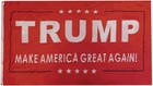 3x5 Trump 2024 Make America Great Again  Red 150d Nylon Double Sided Flag