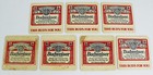 11 Vintage Budweiser Restaurant Bar Beer Drink Coasters