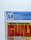 Justice Traps The Guilty 25 Cgc 5 0 1951