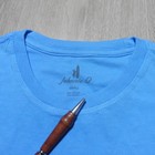 Johnnie O Mens S Small T Shirt Brews N Views Maliblu Blue Red Dale 2 0 Golf Usa