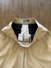 Hurley Dri-fit Shorts Khaki Tan Beige Brown Kids Size 28 Nylon Blend