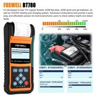 Bt780 Car Battery Tester Truck Relay Diagnostic Tool 6-24v Car Voltage Detector