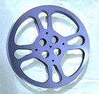800ft 16mm Goldberg mpe  Metal Film Reel Reel  - Free Shipping 