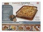 As Seen On Tv Copper Crisper chef Oven Fryer Basket tray Set Non-stick Cookware