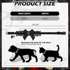 Cat Collar Breakaway safety Quick Release Pet Collar black