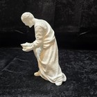 Vtg Lenox The Nativity Gaspar King Offering Figurine White Bone China No Box