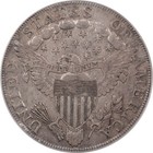 1802 Pcgs Vf xf Details Draped Bust Dollar  Nice Pewter Gray Appearance 