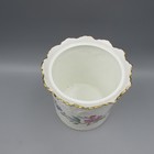 Aynsley Bone China Pembroke Biscuit Jar W  Lid
