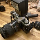 Minolta Xg-1 Slr With 50mm F1 7 Lens Vintage Film Camera Lot