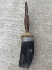 Pair Of Antique Osborn 926 Horse Hair   Bristle Round Artists Paint Brush Nl
