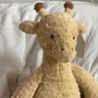Jelly Cat Rolie Polie Giraffe Soft Plush Toy Stuffed Animal Doll With Tags   Bag