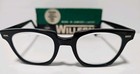 Willson Safety Glasses 1960s Plastic Frame Made In Usa Vintage 4 1 2 Spat  Temp 