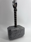 Marvel Thor Mjolnir Hammer Electronic Light Sound Toy New Asgard Hasbro Gray