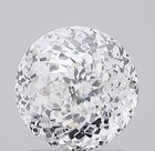 Lab Grown 3 Ct Diamond D Color Portuguese Cut Vvs1 Clarity Cvd hpht Certified