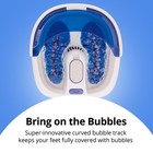 Elite Foot Spa With Heat  Massage  Temp Control Delivery Fast