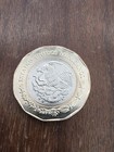 Mexico 20 Pesos World Cup 2026 Ciudad De Mexico Bimettalic Coin Unc