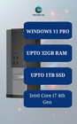 Dell Optiplex I7 Sff Desktop   Up To 32gb Ram   2tb Ssd   Windows 11 Pro