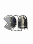 Pac Man   Ghost 1 Gram  999 Fine Silver Charm Bar     