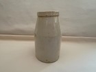 Antique English Ironstone Milk Creamer Pot Bottle