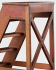 Small General Store Ladder Architectural 3d Wood Model 6 75  Staircase Figurine