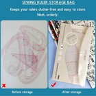 4pcs Clear Metric Sewing Ruler Set French Curve Pattern Making Tool For Tailors
