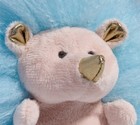 Hedgehog Toy Plush 6 Inch Fao Schwartz Sparklers New 