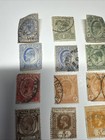 Straits Settlements  Group  Used  Hinged   lot 30a File 60 