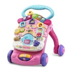 Vtech Stroll   Discover Activity Walker - Pink With Accessories  Baby And 