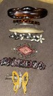 Vintage Hair Barrettes Lot