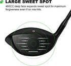 460cc Driver Golf Club For Men right Handed 9 5 10 5 Degree