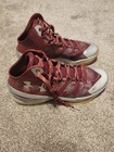 Under Armour Curry 2 Retro Deep Red Basketball Shoes