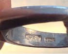 Ralph Lauren Sterling Silver Stirrup Toggle Link Bracelet Vintage