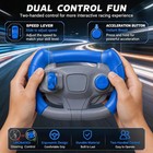 Slot Car Race Track Sets With 4 High-speed Racing Slot Cars Electric Dual Racing