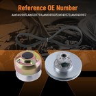 Primary   Secondary Clutch Kit W  Belt For John Deere 4x2 6x4 Gator 1200a Bunker