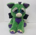 Feisty Pets Ferdinand Flamefart Dragon Plush Stuffed Animal Green