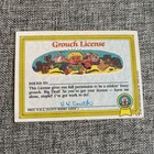 1985 Topps Garbage Pail Kids 1st Series 1 Os1 Glossy Back  15a Ailin    Al