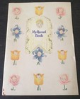 Vintage 1920s Baby Album   My Record Book  Baby Flowers