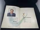 Vintage 1957 Disneyland Complete Guide Booklet Map Brochure Rare