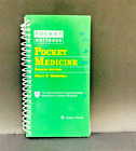 Pocket Medicine 8 Edition  By  Marc S  Sabatine   Spiral Bond 