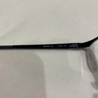 Nike Men s Eyeglasses 6037 001 Titanium Black Metal Half Rim Frame 53-17-135